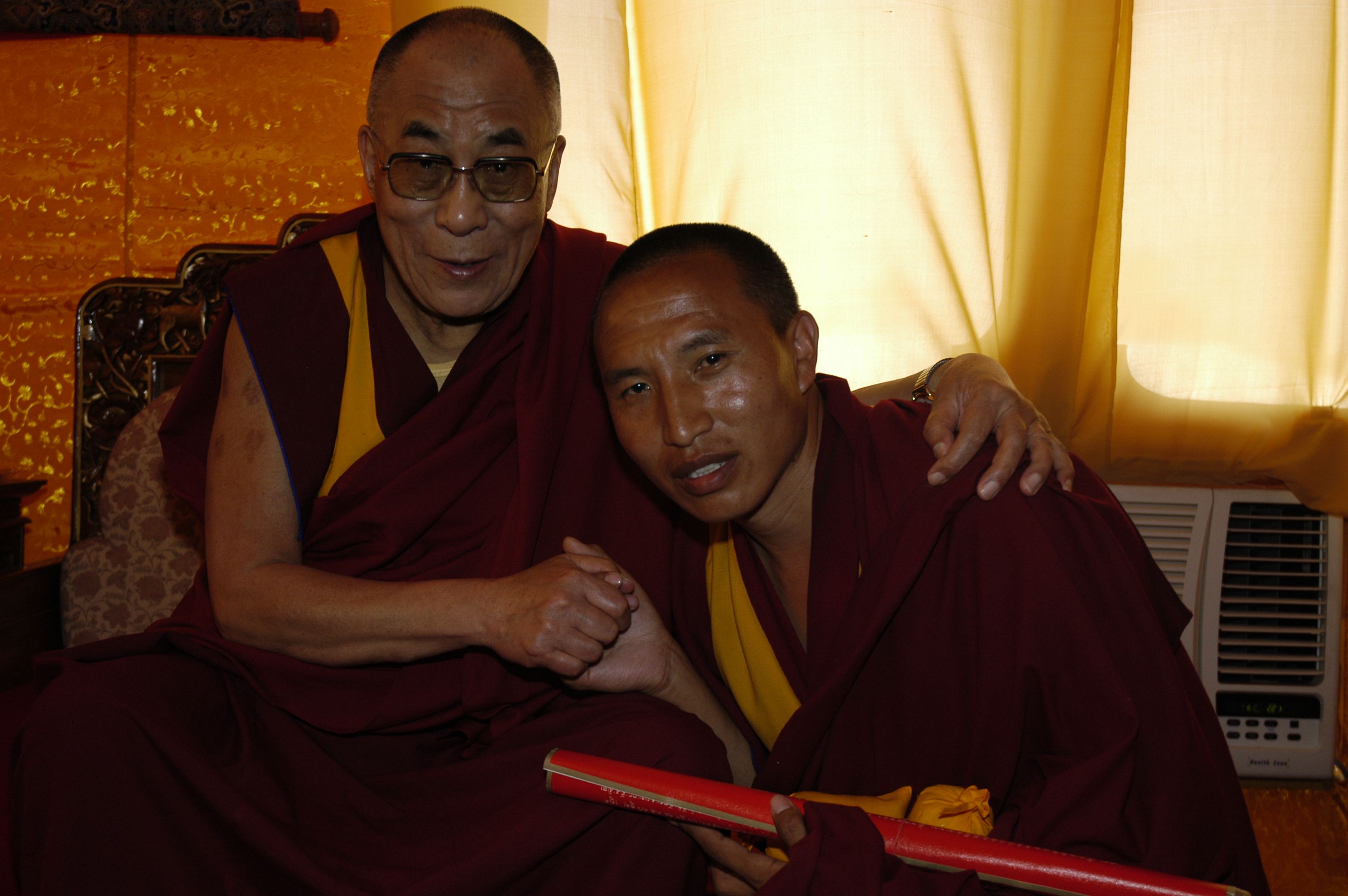 Dalai_Lama_and_Phuntsok Dalai_Lama_and_Phuntsok